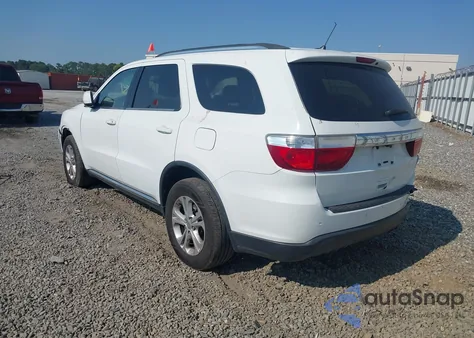 2013 Dodge Durango Sxt from USA, damaged, VIN 1C4RDJAG8DC572242